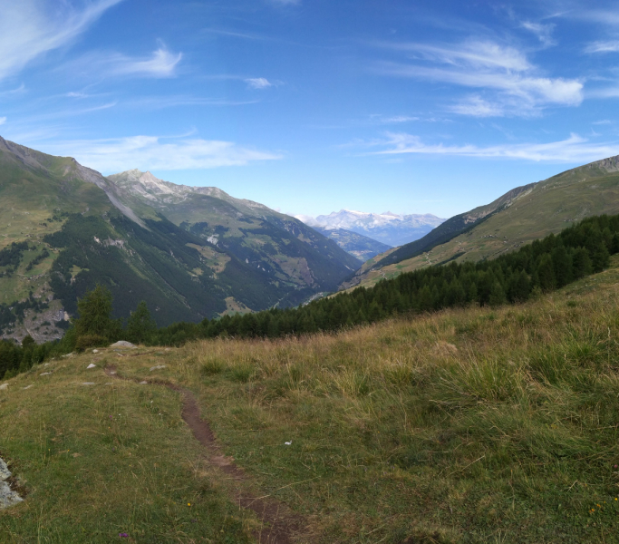 Walker’s Haute Route. Из Шамони в Церматт за 9 дней.