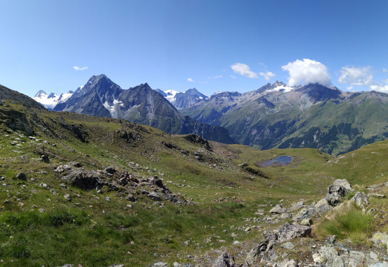 Walker’s Haute Route. Из Шамони в Церматт за 9 дней.