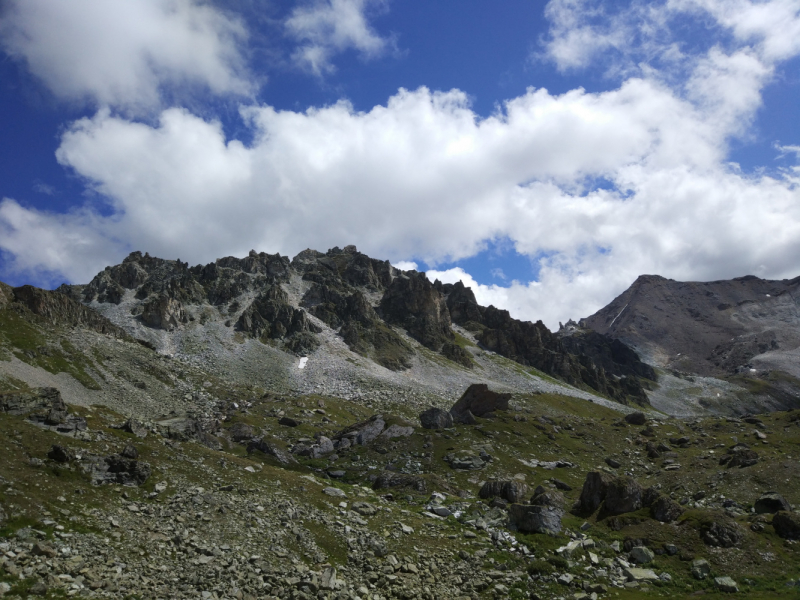 Walker’s Haute Route. Из Шамони в Церматт за 9 дней.