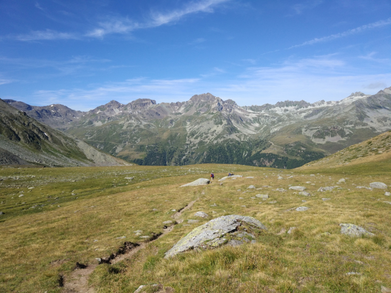 Walker’s Haute Route. Из Шамони в Церматт за 9 дней.