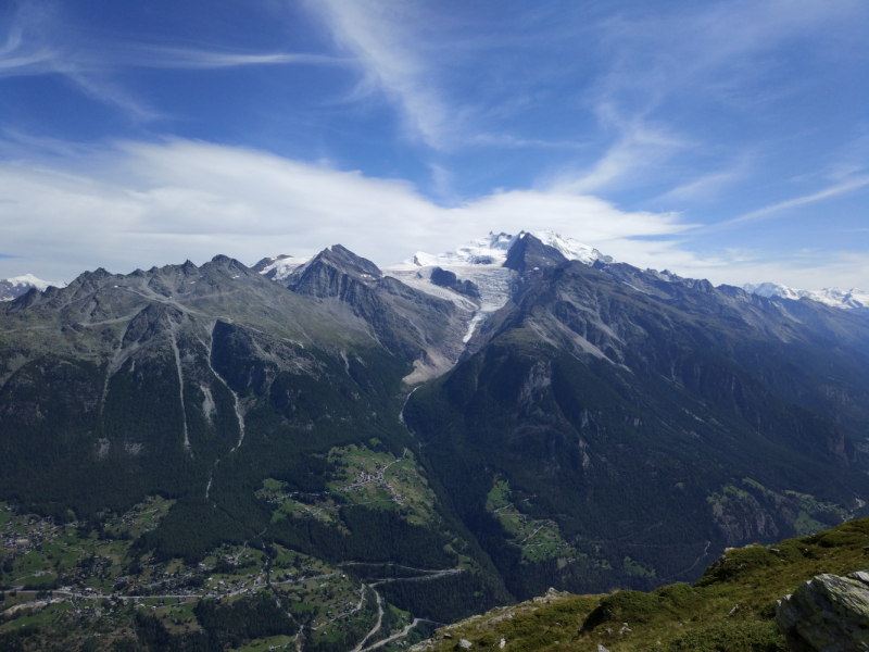 Walker’s Haute Route. Из Шамони в Церматт за 9 дней.