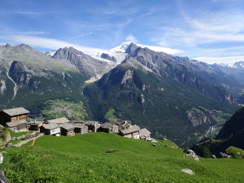 Walker’s Haute Route. Из Шамони в Церматт за 9 дней.