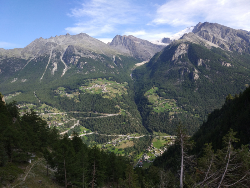 Walker’s Haute Route. Из Шамони в Церматт за 9 дней.