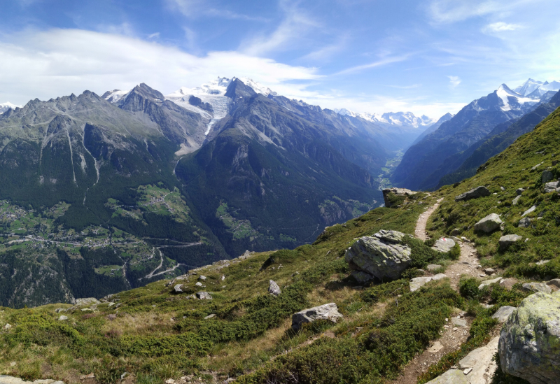 Walker’s Haute Route. Из Шамони в Церматт за 9 дней.