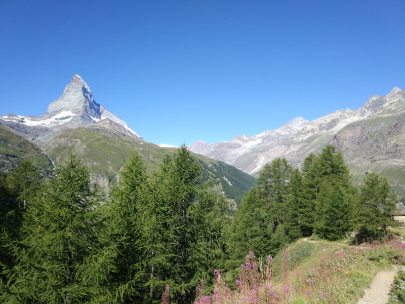 Walker’s Haute Route. Из Шамони в Церматт за 9 дней.