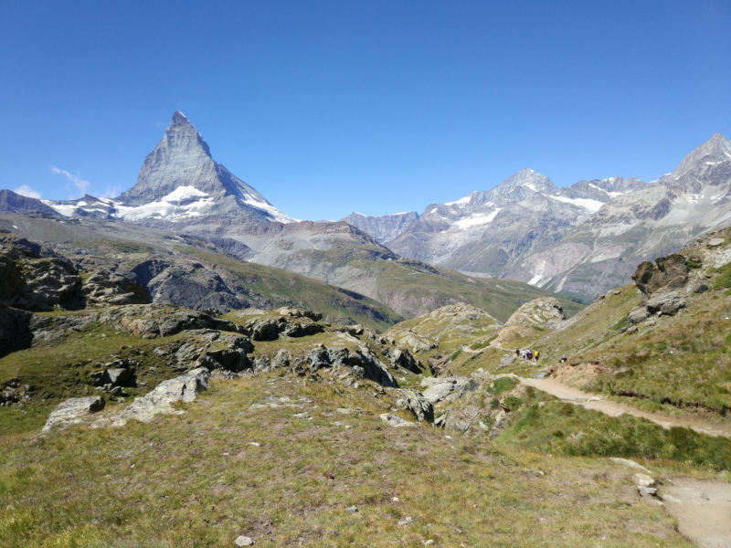 Walker’s Haute Route. Из Шамони в Церматт за 9 дней.