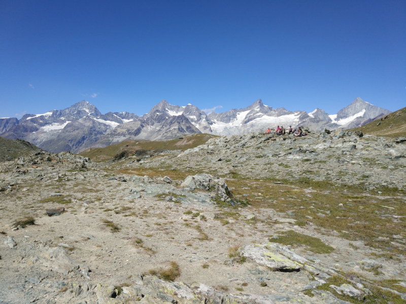 Walker’s Haute Route. Из Шамони в Церматт за 9 дней.