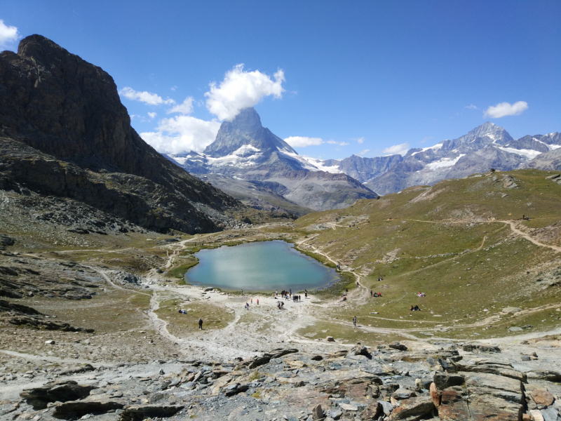 Walker’s Haute Route. Из Шамони в Церматт за 9 дней.