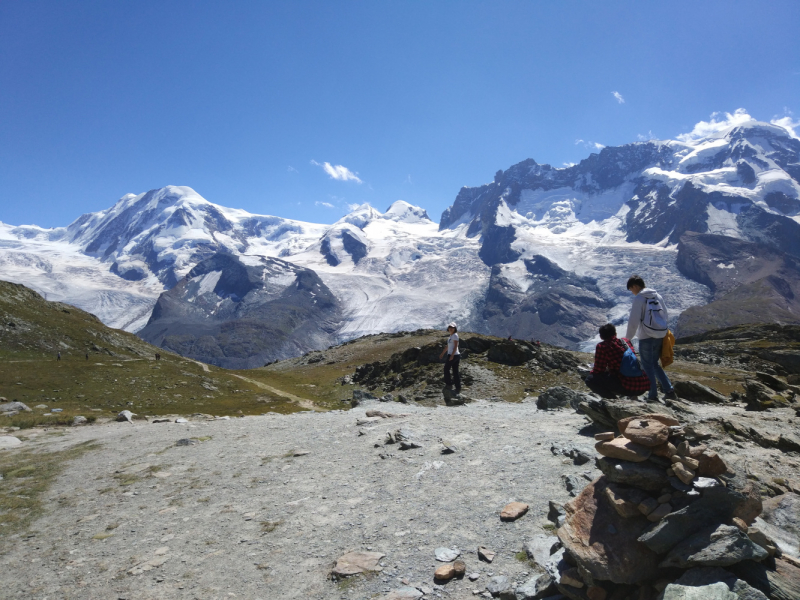 Walker’s Haute Route. Из Шамони в Церматт за 9 дней.