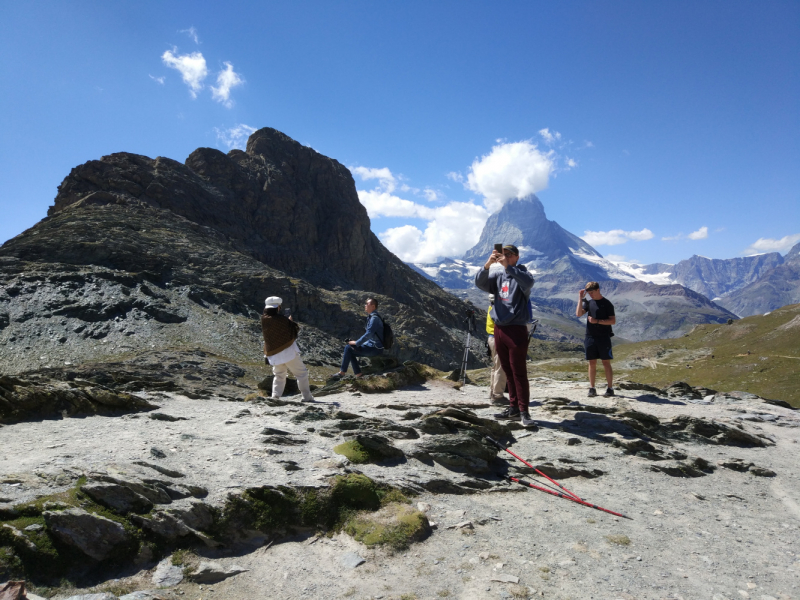 Walker’s Haute Route. Из Шамони в Церматт за 9 дней.