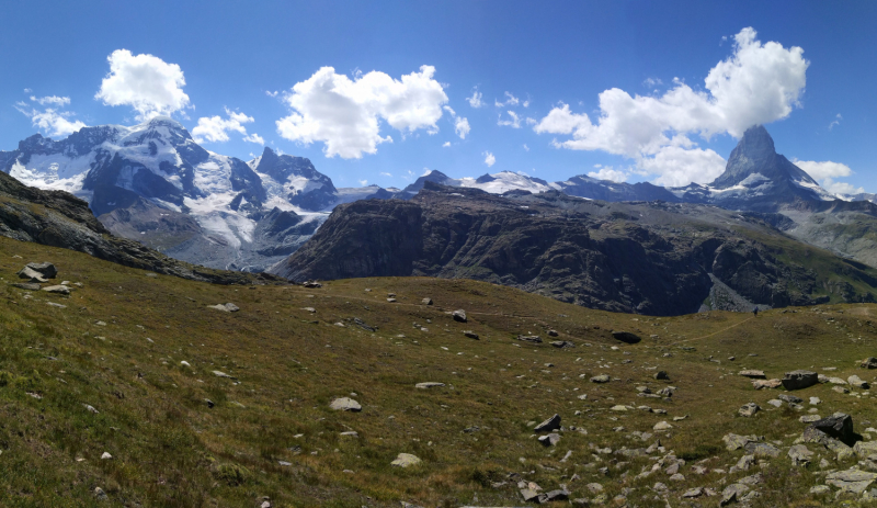 Walker’s Haute Route. Из Шамони в Церматт за 9 дней.