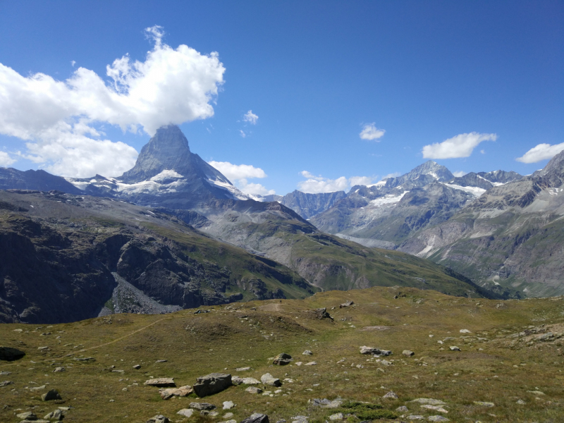 Walker’s Haute Route. Из Шамони в Церматт за 9 дней.