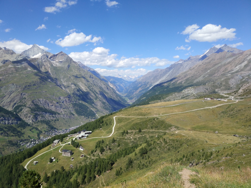 Walker’s Haute Route. Из Шамони в Церматт за 9 дней.