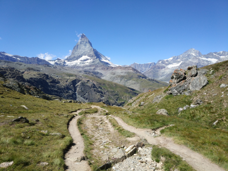 Walker’s Haute Route. Из Шамони в Церматт за 9 дней.