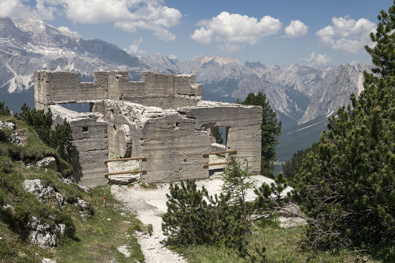 Трекинг в Доломитовых Альпах №2: Dolomiti Ampezzane, Sextener, Val  Gardena, Val Badia.