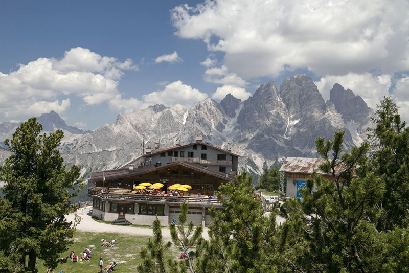 Трекинг в Доломитовых Альпах №2: Dolomiti Ampezzane, Sextener, Val  Gardena, Val Badia.