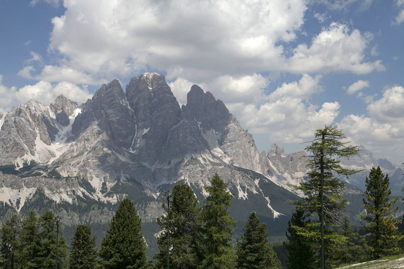 Трекинг в Доломитовых Альпах №2: Dolomiti Ampezzane, Sextener, Val  Gardena, Val Badia.