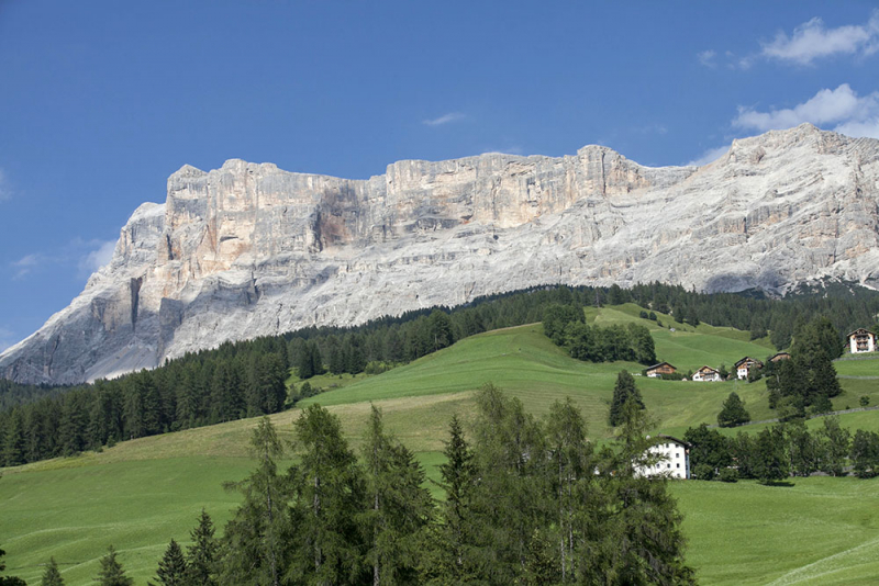 Трекинг в Доломитовых Альпах №2: Dolomiti Ampezzane, Sextener, Val  Gardena, Val Badia.