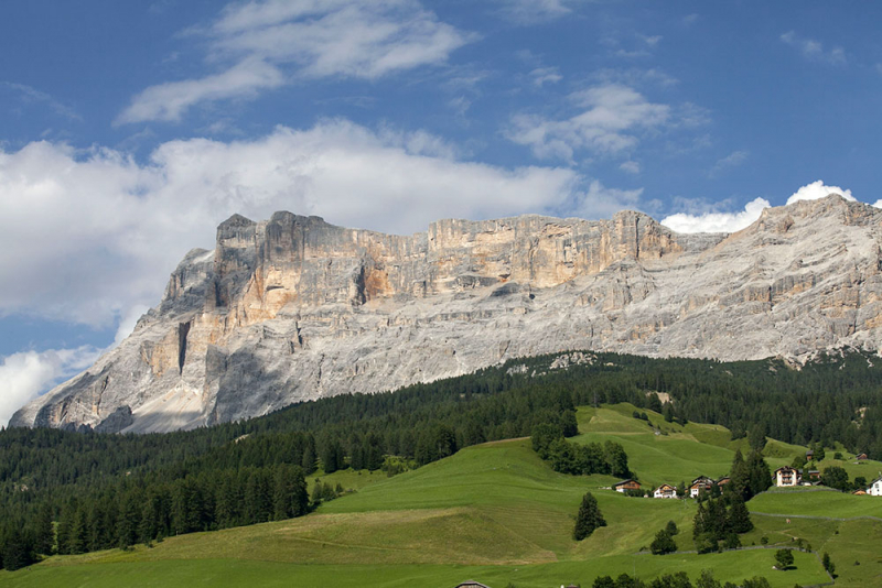 Трекинг в Доломитовых Альпах №2: Dolomiti Ampezzane, Sextener, Val  Gardena, Val Badia.