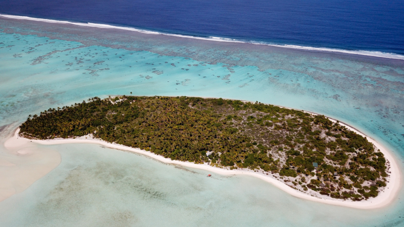 Cook Islands в августе 2019