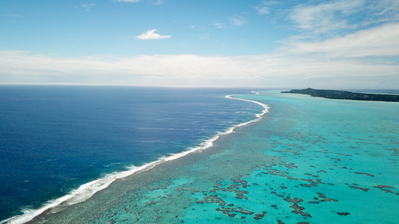 Cook Islands в августе 2019