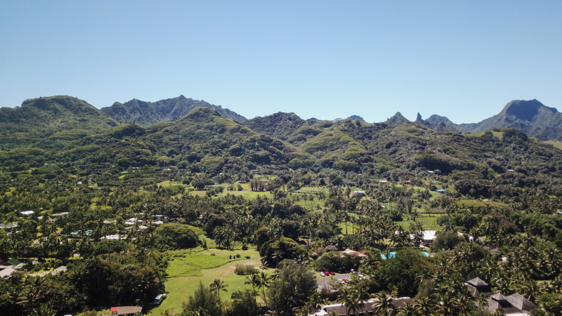 Cook Islands в августе 2019