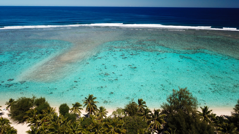 Cook Islands в августе 2019