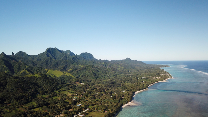 Cook Islands в августе 2019