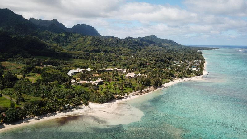 Cook Islands в августе 2019