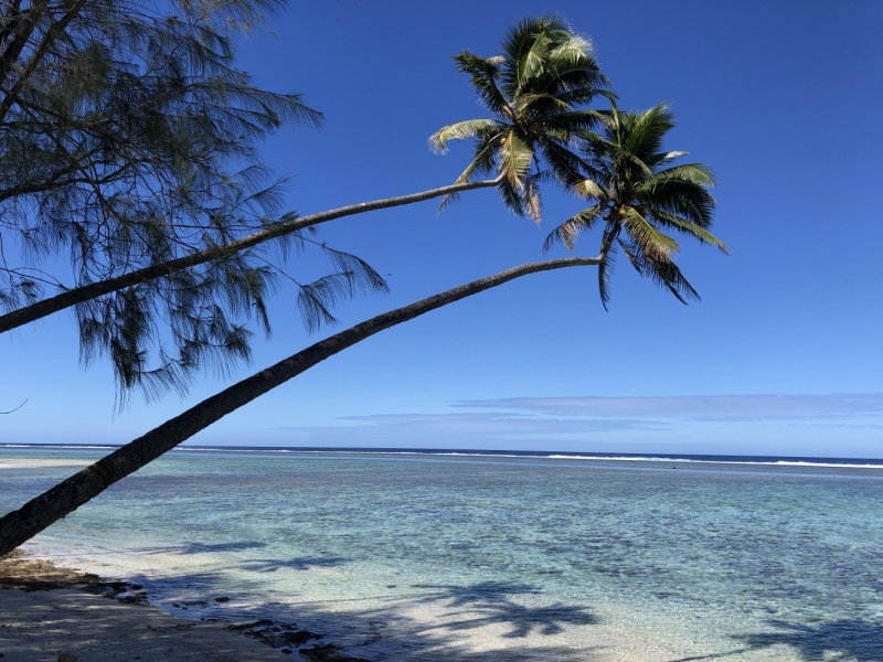 Cook Islands в августе 2019