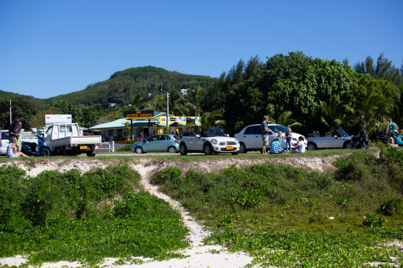 Cook Islands в августе 2019