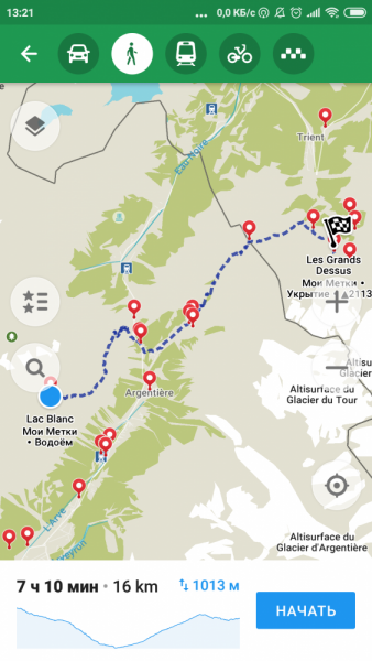 Walker’s Haute Route. Из Шамони в Церматт за 9 дней.