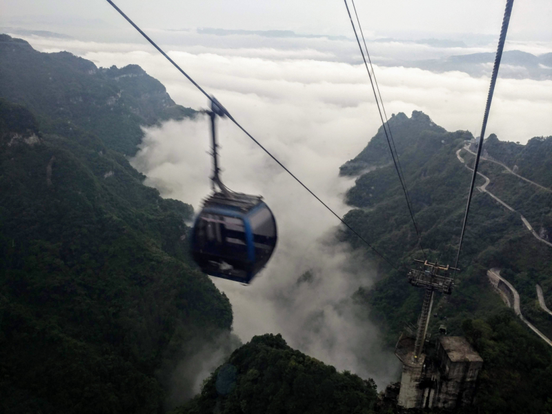 Дневник путешественника Китай 2018 (Shanghai-Zhangjiajie-Furong-Fenghuang-Wulingyuan-Zhangjiajie National Forest Park-Hangzhou-Shanghai)