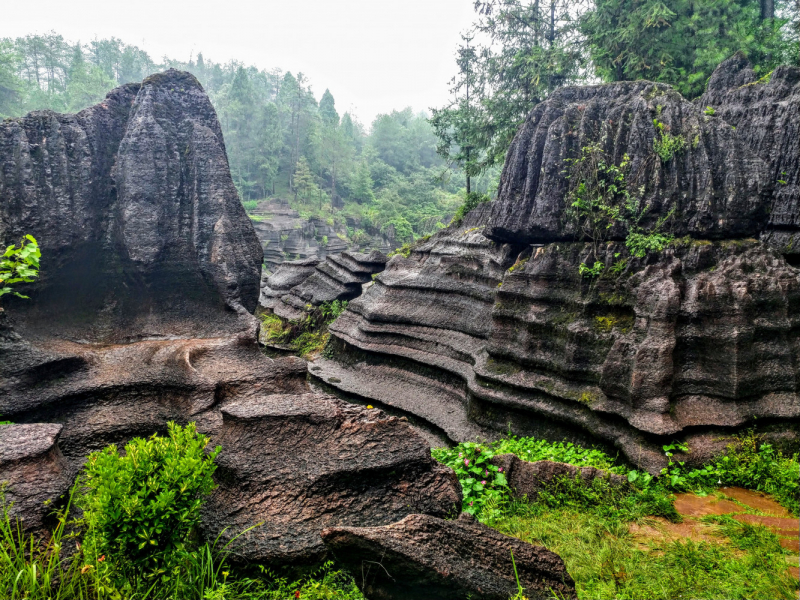 Дневник путешественника Китай 2018 (Shanghai-Zhangjiajie-Furong-Fenghuang-Wulingyuan-Zhangjiajie National Forest Park-Hangzhou-Shanghai)