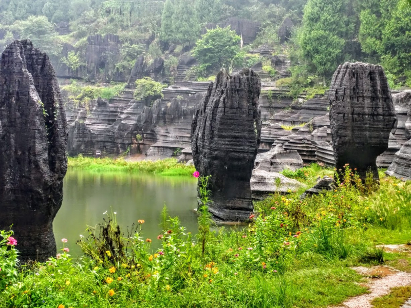 Дневник путешественника Китай 2018 (Shanghai-Zhangjiajie-Furong-Fenghuang-Wulingyuan-Zhangjiajie National Forest Park-Hangzhou-Shanghai)