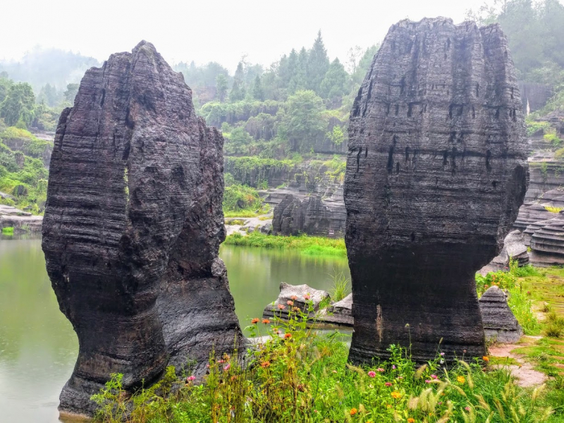 Дневник путешественника Китай 2018 (Shanghai-Zhangjiajie-Furong-Fenghuang-Wulingyuan-Zhangjiajie National Forest Park-Hangzhou-Shanghai)