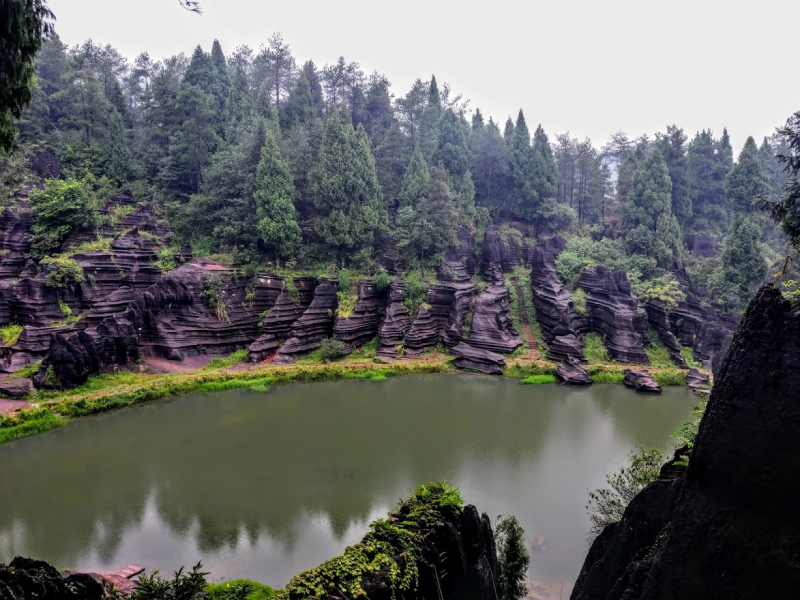 Дневник путешественника Китай 2018 (Shanghai-Zhangjiajie-Furong-Fenghuang-Wulingyuan-Zhangjiajie National Forest Park-Hangzhou-Shanghai)