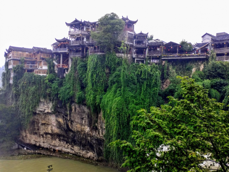 Дневник путешественника Китай 2018 (Shanghai-Zhangjiajie-Furong-Fenghuang-Wulingyuan-Zhangjiajie National Forest Park-Hangzhou-Shanghai)