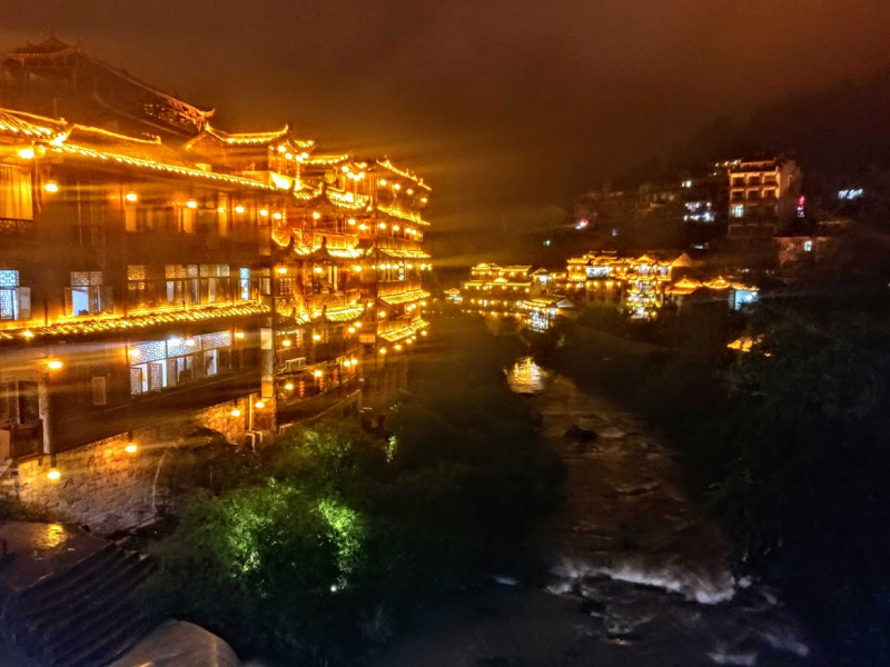 Дневник путешественника Китай 2018 (Shanghai-Zhangjiajie-Furong-Fenghuang-Wulingyuan-Zhangjiajie National Forest Park-Hangzhou-Shanghai)