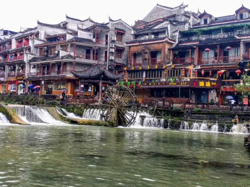 Дневник путешественника Китай 2018 (Shanghai-Zhangjiajie-Furong-Fenghuang-Wulingyuan-Zhangjiajie National Forest Park-Hangzhou-Shanghai)