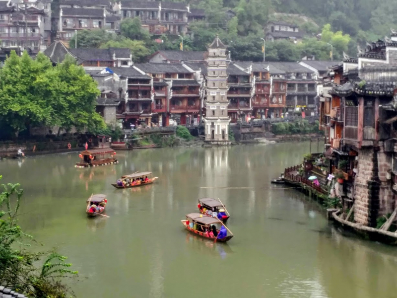 Дневник путешественника Китай 2018 (Shanghai-Zhangjiajie-Furong-Fenghuang-Wulingyuan-Zhangjiajie National Forest Park-Hangzhou-Shanghai)