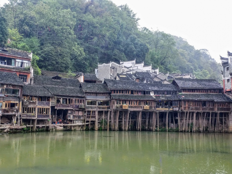 Дневник путешественника Китай 2018 (Shanghai-Zhangjiajie-Furong-Fenghuang-Wulingyuan-Zhangjiajie National Forest Park-Hangzhou-Shanghai)