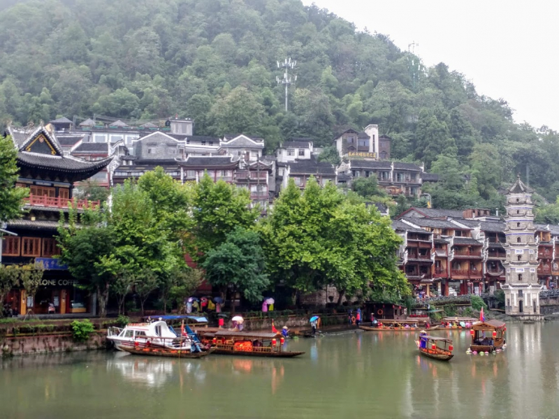 Дневник путешественника Китай 2018 (Shanghai-Zhangjiajie-Furong-Fenghuang-Wulingyuan-Zhangjiajie National Forest Park-Hangzhou-Shanghai)