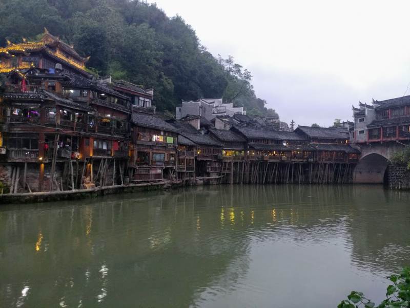 Дневник путешественника Китай 2018 (Shanghai-Zhangjiajie-Furong-Fenghuang-Wulingyuan-Zhangjiajie National Forest Park-Hangzhou-Shanghai)