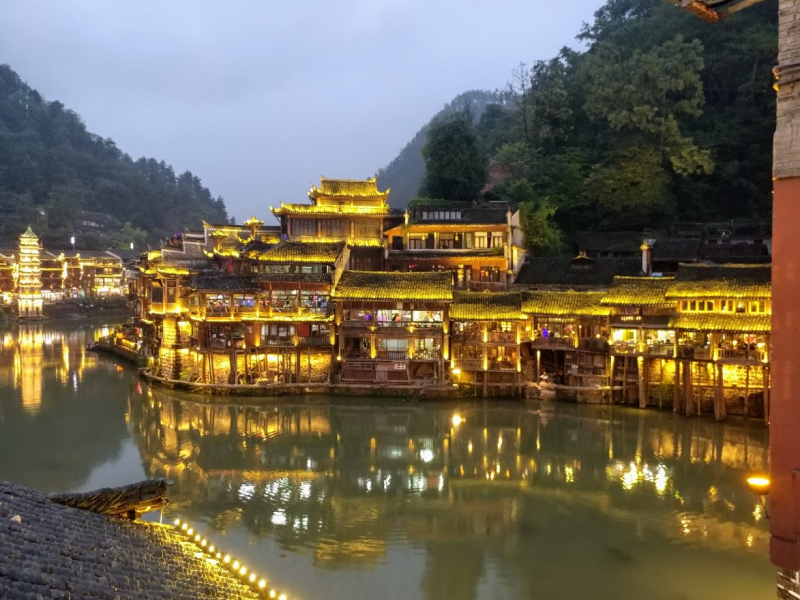 Дневник путешественника Китай 2018 (Shanghai-Zhangjiajie-Furong-Fenghuang-Wulingyuan-Zhangjiajie National Forest Park-Hangzhou-Shanghai)