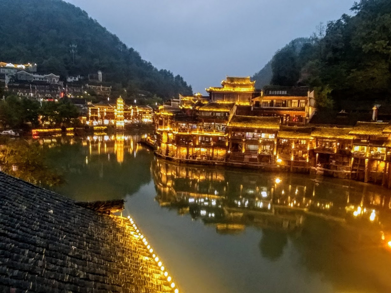 Дневник путешественника Китай 2018 (Shanghai-Zhangjiajie-Furong-Fenghuang-Wulingyuan-Zhangjiajie National Forest Park-Hangzhou-Shanghai)