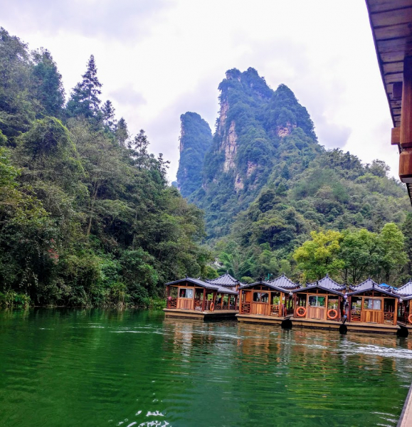 Дневник путешественника Китай 2018 (Shanghai-Zhangjiajie-Furong-Fenghuang-Wulingyuan-Zhangjiajie National Forest Park-Hangzhou-Shanghai)