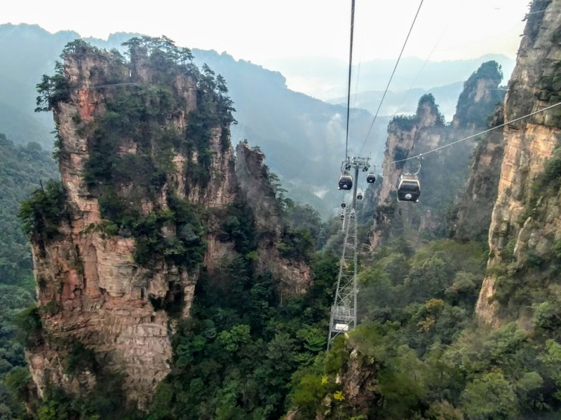 Дневник путешественника Китай 2018 (Shanghai-Zhangjiajie-Furong-Fenghuang-Wulingyuan-Zhangjiajie National Forest Park-Hangzhou-Shanghai)