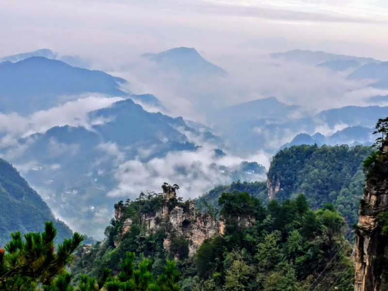 Дневник путешественника Китай 2018 (Shanghai-Zhangjiajie-Furong-Fenghuang-Wulingyuan-Zhangjiajie National Forest Park-Hangzhou-Shanghai)