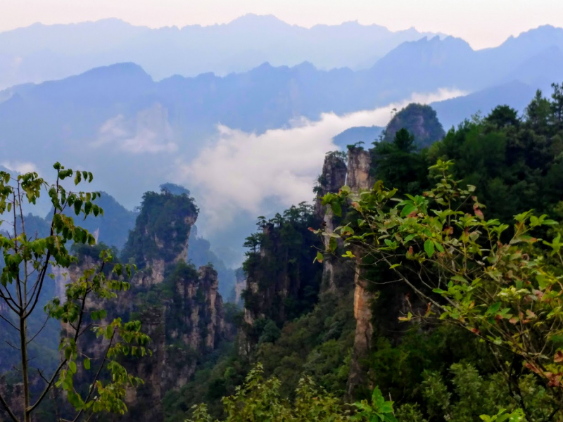 Дневник путешественника Китай 2018 (Shanghai-Zhangjiajie-Furong-Fenghuang-Wulingyuan-Zhangjiajie National Forest Park-Hangzhou-Shanghai)